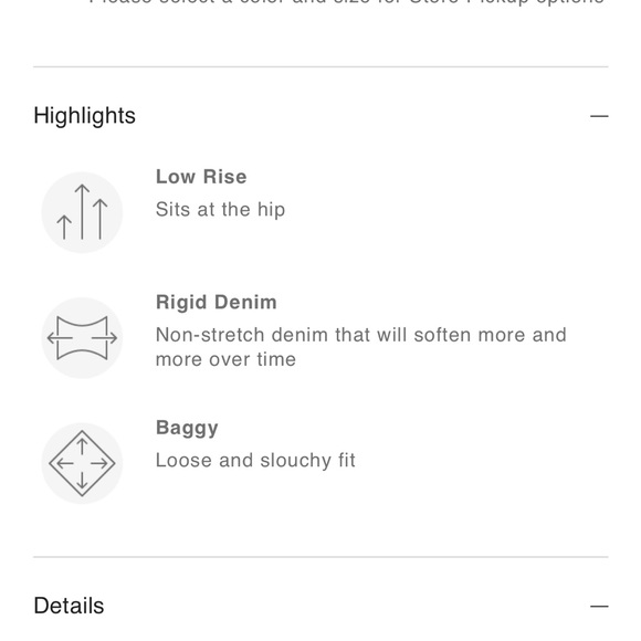 NWT BDG Denim - Picture 7 of 7